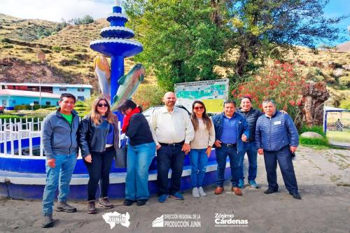 El Ing. Ronald Mariño Obregón y CAF fortalecen la acuicultura en Junín y Puno