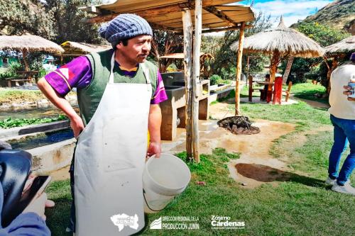 El Ing. Ronald Mariño Obregón y CAF fortalecen la acuicultura en Junín y Puno